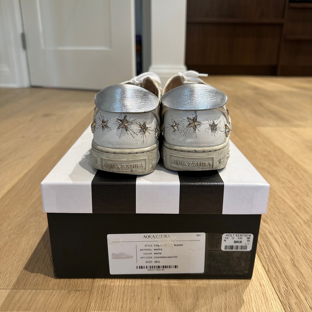 Aquazzura Cosmic Stars Sneakers! - Picture 5 of 5